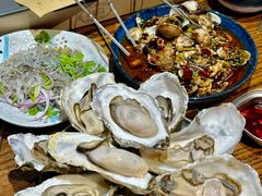 -蚝堡海鲜·威海菜·海肠捞饭·烧烤·亚洲吃蚝公司(幸福门店)