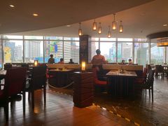 大堂-广州中心皇冠假日酒店-环市食坊·海鲜自助餐厅