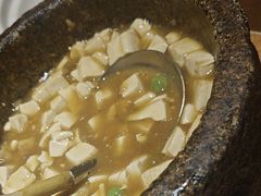 石锅鸡汤豆腐-绿茶餐厅(朝阳大悦城店)