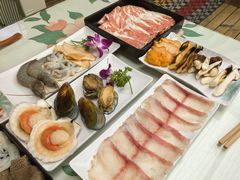 -丽江庭院·云南野生菌·海鲜火锅(鼓楼四合院店)