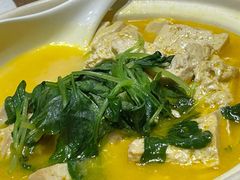 柳沟豆腐-北京泰富酒店-柏景轩中餐厅