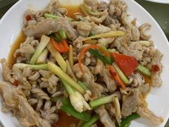 姜葱炒生肠-惠来大排档(联创商业街店)
