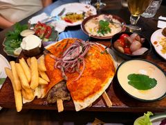 -ELI FALAFEL Lebanese&Mediterranean黎巴嫩美食(富城路店)