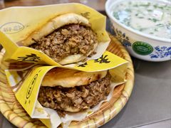 -穆得·老周家牛肉烧饼(普利街店)