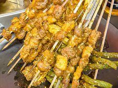 -许哥东北烧烤·铁丳烤串·宫后夹肉(繁花中心店)