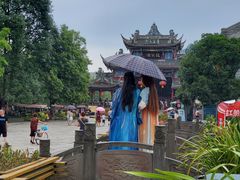 -崇州市街子古镇