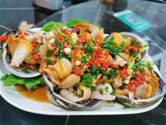 葱油天鹅蛋-崴海渔村(虹梅路店)