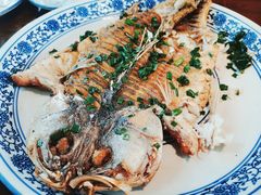 干煎海鲈鱼-兰边碗(鼓楼店)