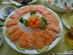 三文鱼刺身-碧海渔村(黄埔东路店)