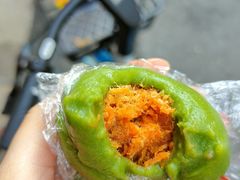 蛋黄肉松青团-许阿姨糕团店(南京总店)