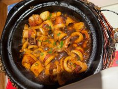 带膏小管-恭喜上堓砂锅焗·海鲜大排档(闵行龙湖店)