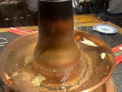 传统清汤大铜锅-清真·京华源铜锅涮肉(丰庆店)