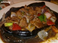 铁板黑椒牛肉-渔王川菜馆(镇邦路店)