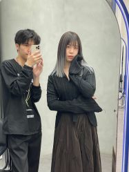 -藤野造型烫发染发