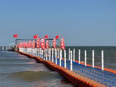-天津东疆湾沙滩景区