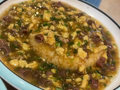 -东来菜馆•手抓海鲜家常菜•海鲜锅贴(鸽子窝店)