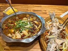 -乡土特色.冷锅鱼.牦牛肉汤锅