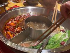 -谭鸭血老火锅(娄星区长青街店)