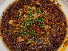 水煮肉片-吴记酱骨炖菜馆(西大直街店)