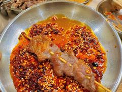 嫩牛串-五十中小肉串(南站店)