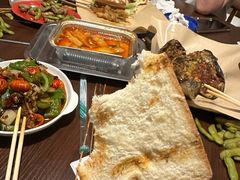 -山纺老张烧烤(长风西街店)