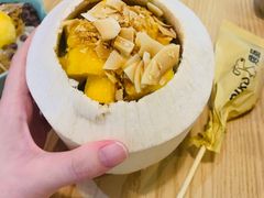抹茶椰子冻-广德记·椰子冻手制甜品(福田总店)