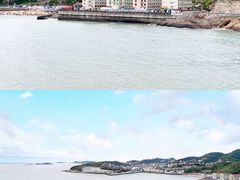 -温岭石塘海边