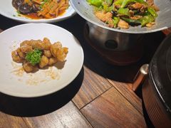 -绿茶餐厅(华贸购物中心店)