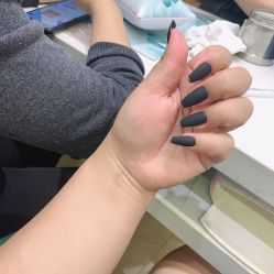-手牵手美甲