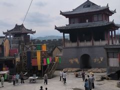 -白鹿原影视城