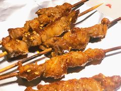 鲜羊肉串-那些年记忆烧烤