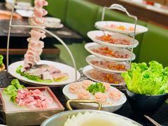 -得意咚瓜·顺德鱼生·冬瓜火锅(深圳首店)