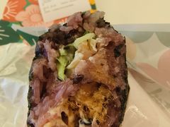 芝士鸡排紫米热饭团-阿杏饭团(龙岗世贸华润万家店)