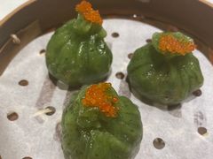 蟹肉菠菜鲜虾饺-皇朝会.经典传统粤菜(外滩店)
