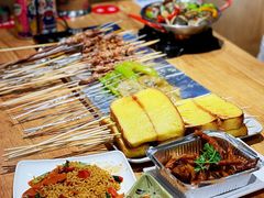 -老胖串店(浆水泉路店)