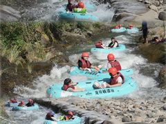 -龙井峡漂流