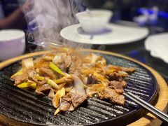 葱爆小牛肉-大董烤鸭店(王府井店)