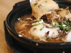 牛肉酸辣汤-穆桂英美食(城中店)