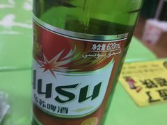-布尔津河堤夜市