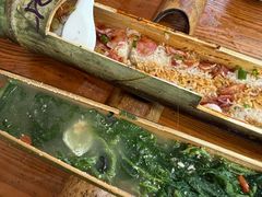 -竹乡园柴火竹筒饭·烧鸡(白水寨*森林海店)