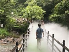 -西岭雪山大飞水景区