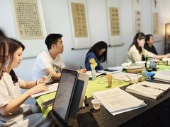 -诗宇时光茶艺书法古琴培训