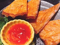 月亮虾饼-捞王锅物料理(金城路店)