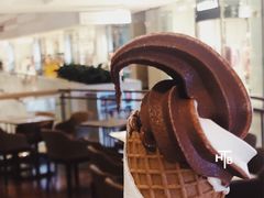 香草牛乳巧克力风味冰淇淋-布歌东京(金融街购物中心店)