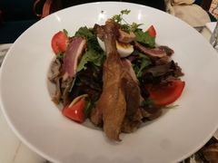 鹅肝配沙拉-Le Comptoir de la Gastronomie
