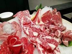 牛肉拼盘-官也街澳门火锅(新源里店)