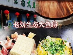 -老刘生态大鱼坊铁锅炖鱼(赛马场店)