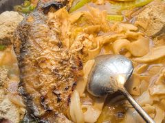 -探鱼·鲜青椒爽麻烤鱼(天一广场店)