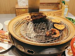 -山焱·炭火自助烤肉(周浦万达店)