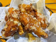 蒜香炸鸡-唯成•韩国炭火烤肉 유성고기